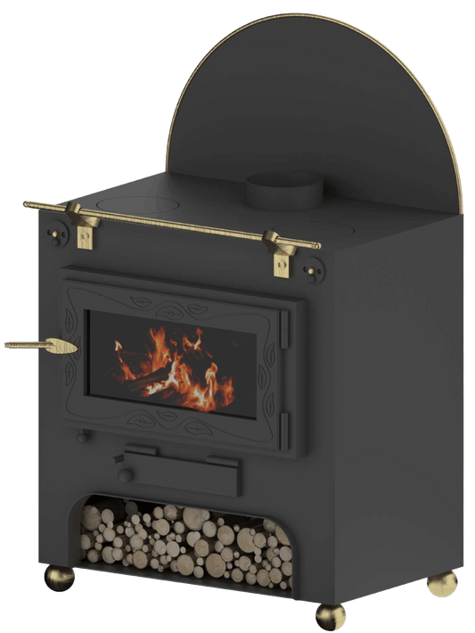 Chimenea Dos Platos